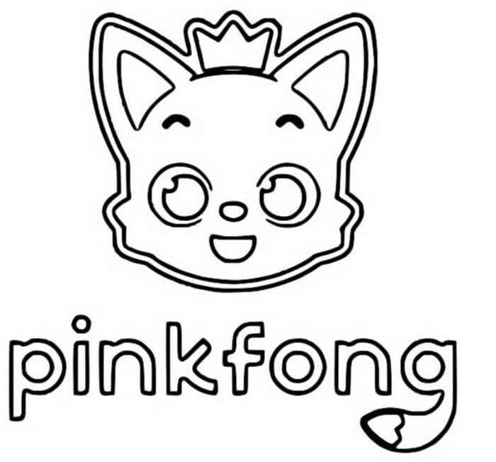 Tô màu Pinkfong Cute và Đáng Yêu