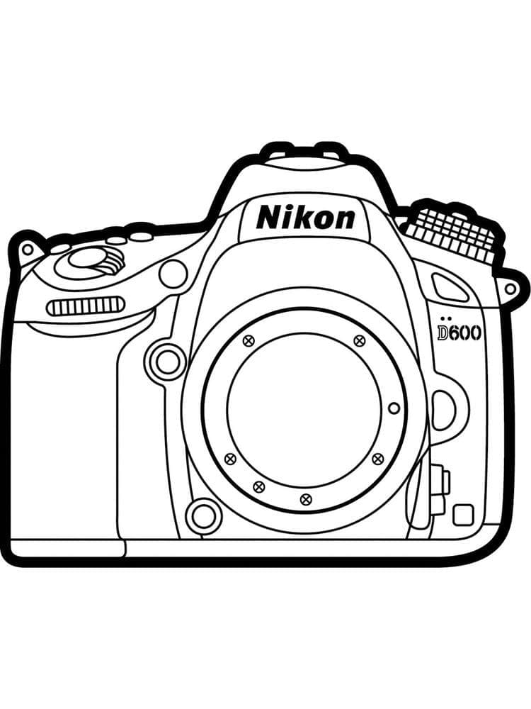 Tô màu Máy Ảnh Nikon