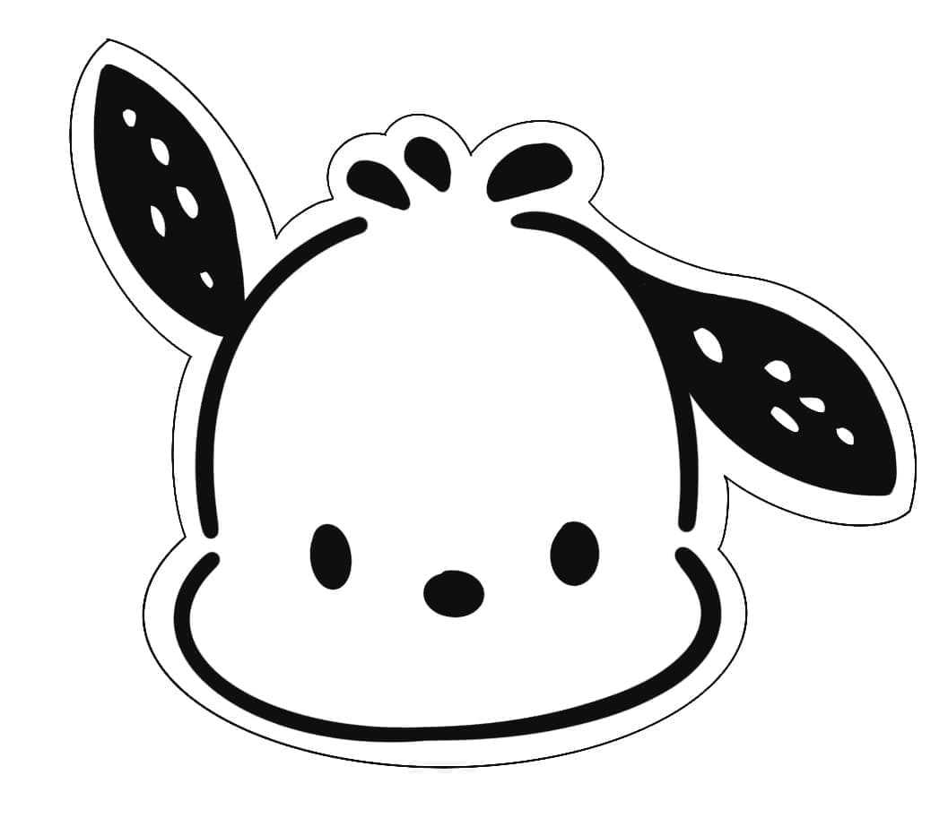 Tô màu Khuôn Mặt Pochacco